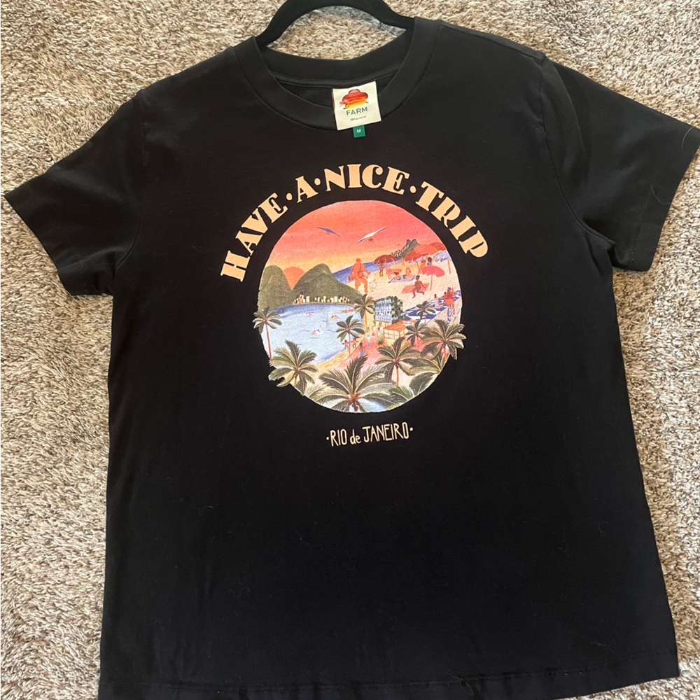 Farm Rio - Have a Nice Trip T shirt